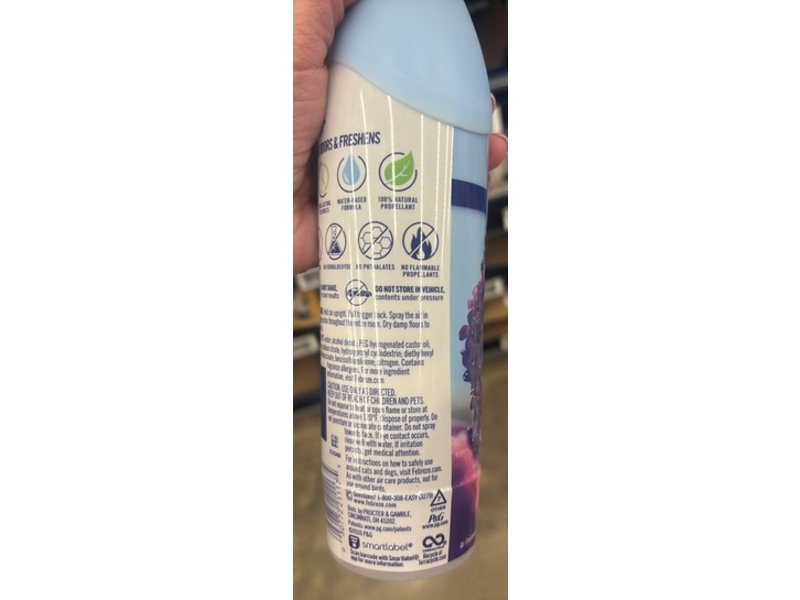 Febreze Air Mist, Twilight Lavender, 8.1 oz/230 g