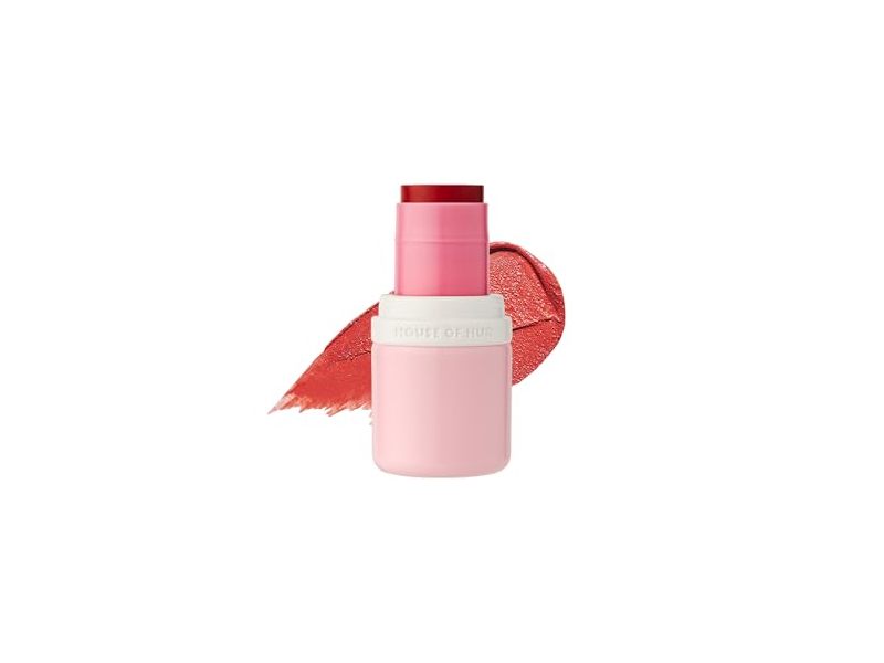 House of Hur Every Cheek Blush Hydrating Moisture Blush Stick, Playful Rosie, 0.23 oz