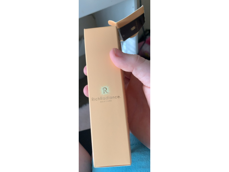 Rich Radiance Glow Oil, Coconut & Sweet Almond, Vitamin C, 1 fl oz/30 mL