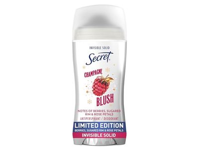 Secret Antiperspirant Deodorant, Champagne Blush, 2.6 oz/73 g