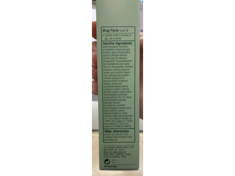 Clinique Moisture Surge Hydrating CC Cream, SPF 30, Medium Deep, 1.4 fl oz/40 mL