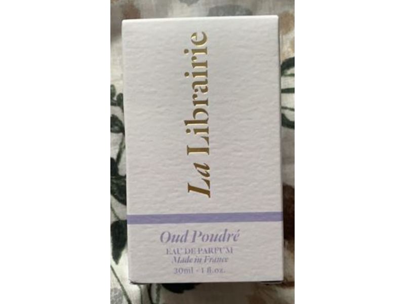 La Librairie Oud Poudre Eau De Parfum, 1 fl oz/30 ml
