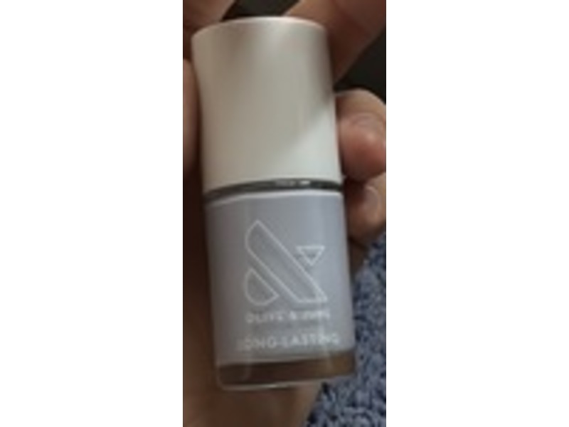 Olive & June Long Lasting Nail Polish, BP Icy Blue, 0.46 fl oz