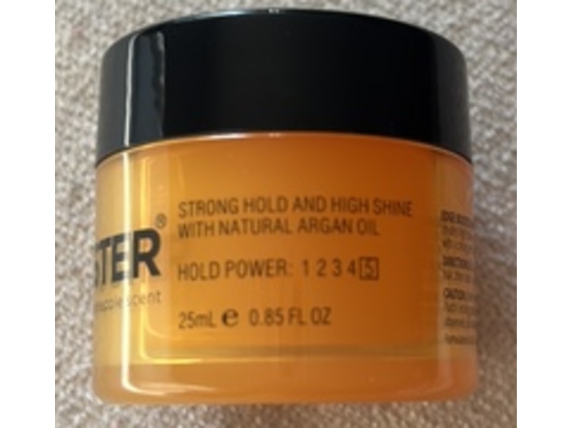 Style Factor Edge Booster Strong Hold Water-Based Pomade, Pineapple, 0.85 fl oz/25 mL