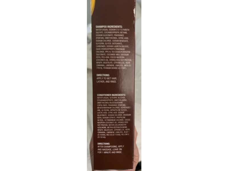 Dove Anti Frizz Oil Therapy Shampoo + Conditioner, 12 fl oz/355 mL