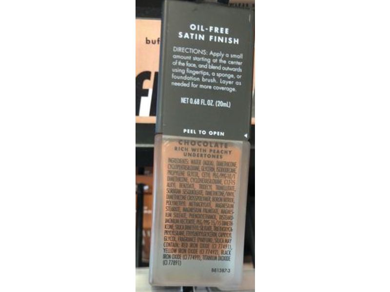 e.l.f. Cosmetics flawless Finish Foundation, Chocolate, 0.68 fl oz/20 mL
