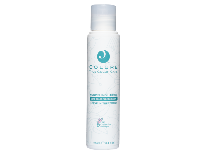 Colure True Color Care Nourishing Hair Oil Leave In Treatment, 3.4 fl oz/100 mL