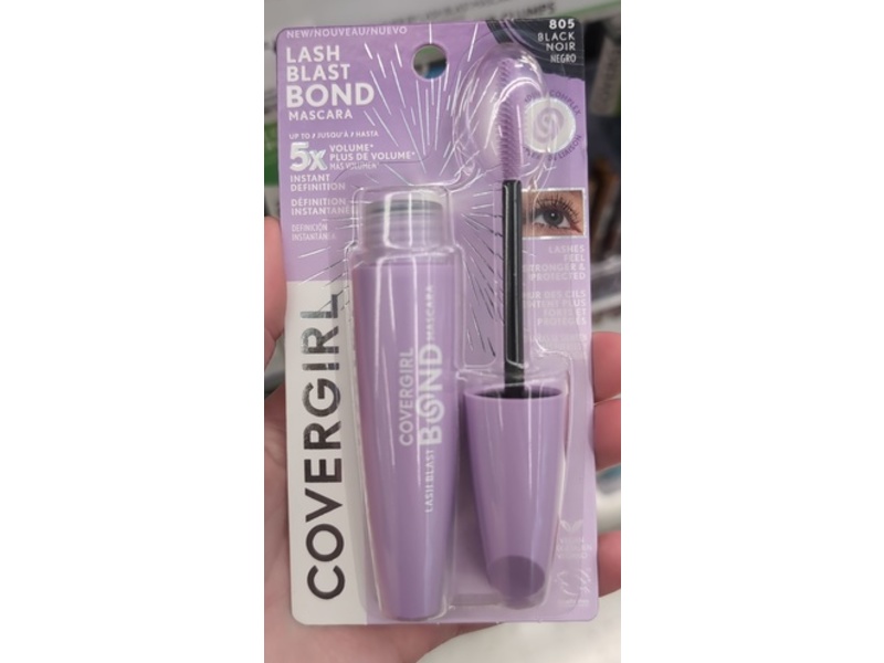 CoverGirl Lash Blast Bond Mascara, Black Nior, 12 mL