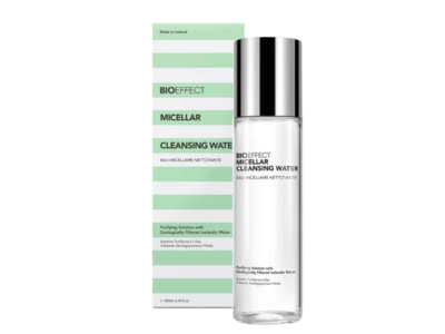 BioEffect Micellar Cleansing Water, Geologically Filtered Icelandic Water, 6.76 fl oz/200 mL
