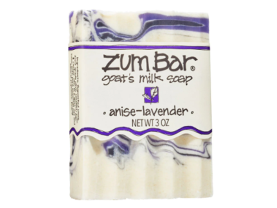 Zum Bar Goat's Milk Soap, Anise-Lavender, 3 oz