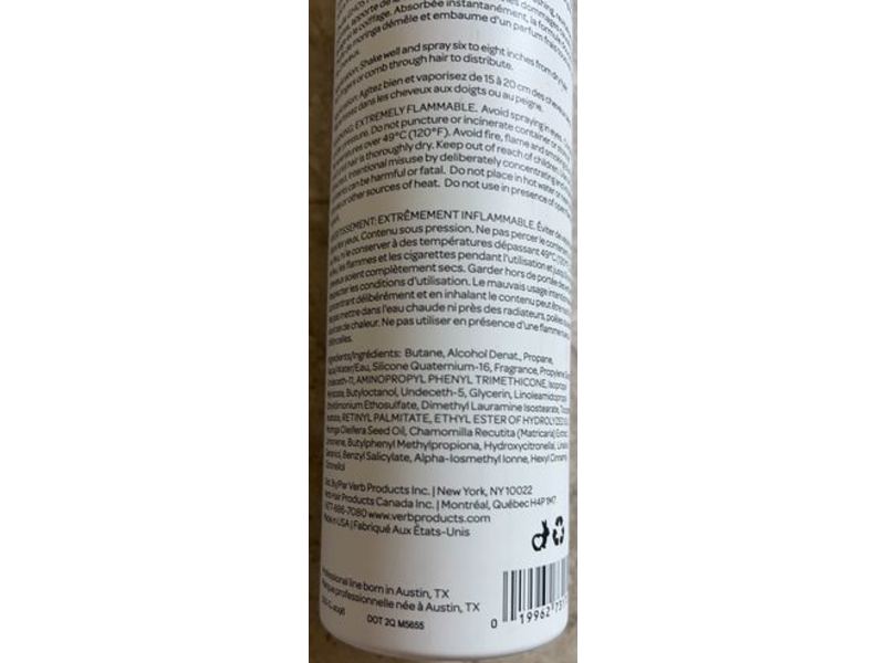 Verb Ghost Dry Oil, 5.5 oz/250 mL