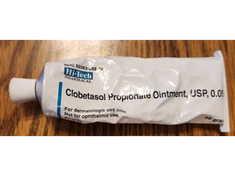 Clobetasol Propionate Ointment 0.05%, 60 g, Hi-Tech (Rx)