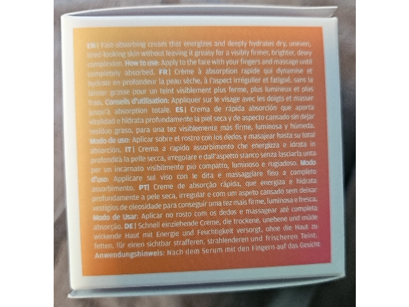 Naobay Vitality Vitamin C Booster Day Cream, 1.69 oz