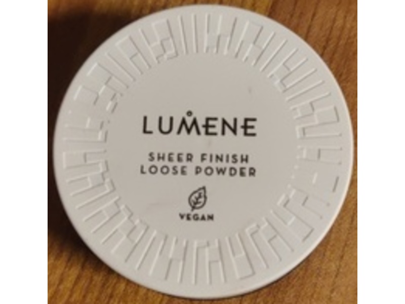 Lumene Sheer Finish Loose Powder, Translucent, 8 g