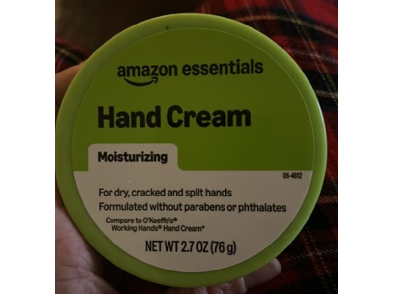 Amazon Essentials Moisturizing Hand Cream, 2.7 oz/76 g