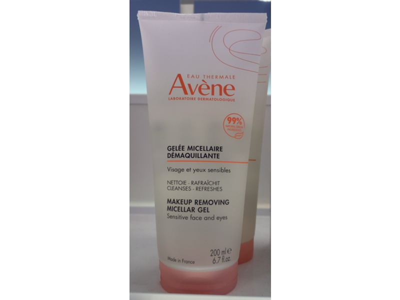 Avene Makeup Removing Micellar Gel, 6.7 fl oz/200 mL