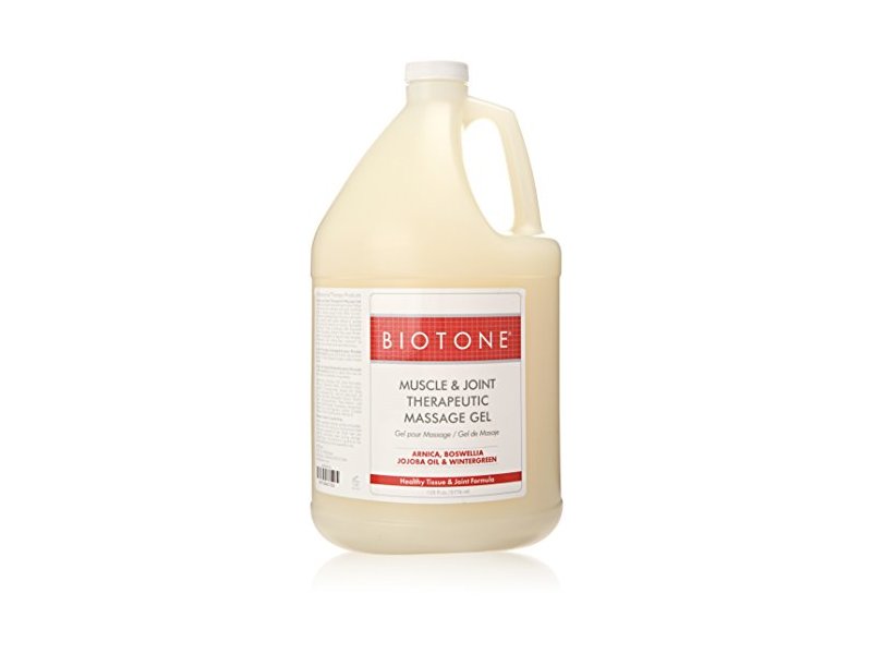 Biotone Muscle & Joint Therapeutic Massage Gel, 128 fl oz/3776 mL