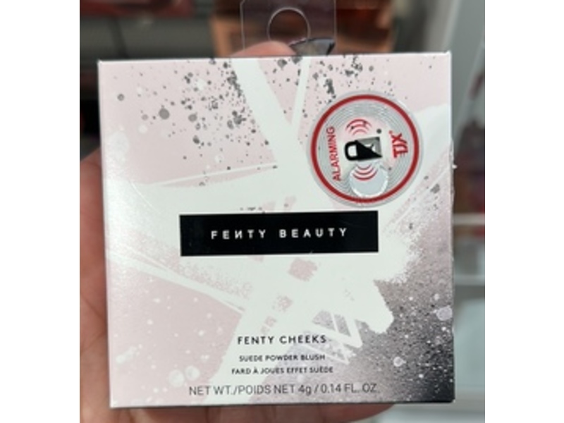 Fenty Beauty Fenty Cheeks Suede Powder Blush, 11 Blubblebands, 0.14 fl oz/4 g