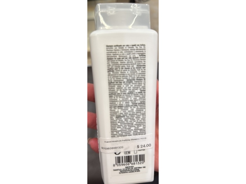 Framesi Morphosis Purifying Shampoo, 8.4 fl oz/250 mL