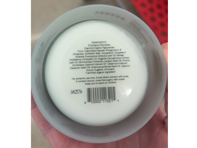 Versed Day Dissolve Cleansing Balm, Vitamin E + Eucalyptus Oil, 2.3 oz/67 g