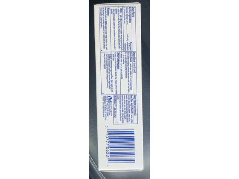 Crest Pro Health Gum Detoxify & Restore, Deep Clean, 3.5 oz, Pack of 3