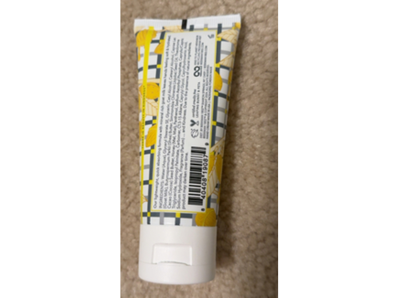 Beekman 1802 Almond Honey Cookie Hand Cream, 2 oz/59 mL