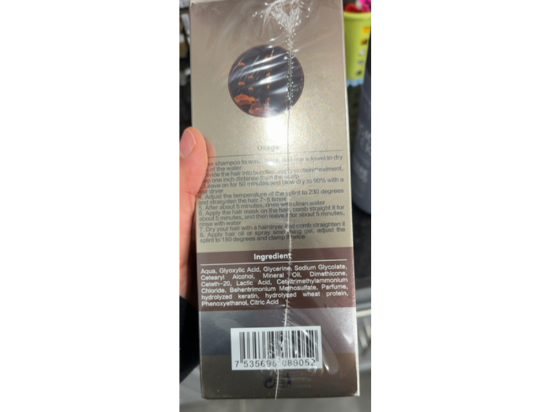 Xcellent Moisturizing Protein Brazilian Treatment, 28.16 fl oz/800 mL