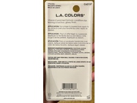 L.A. Colors Moisturizing Lipgloss, CA2137 Clear, 10 mL - thumbnail 3