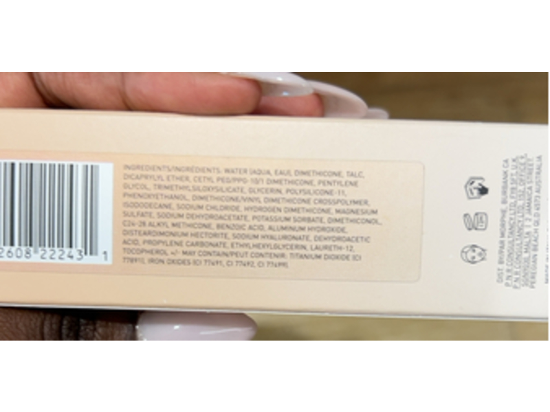 Morphe Filter Effect Soft-Focus Foundation, Deep 34, 0.94 fl oz/28 mL