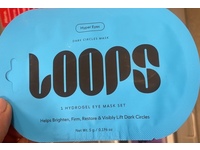 Loops 1 Hydrogel Eye Mask Set, 0.17 oz/5 g, Pack Of 5 - thumbnail 3