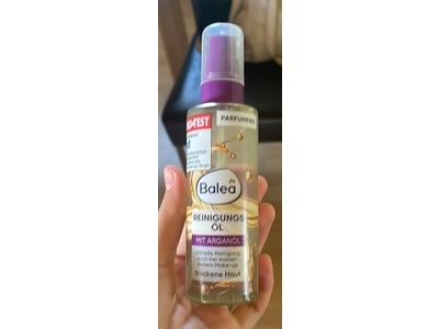 Dm Balea Cleansing Oil, Argan Oil, 100 mL