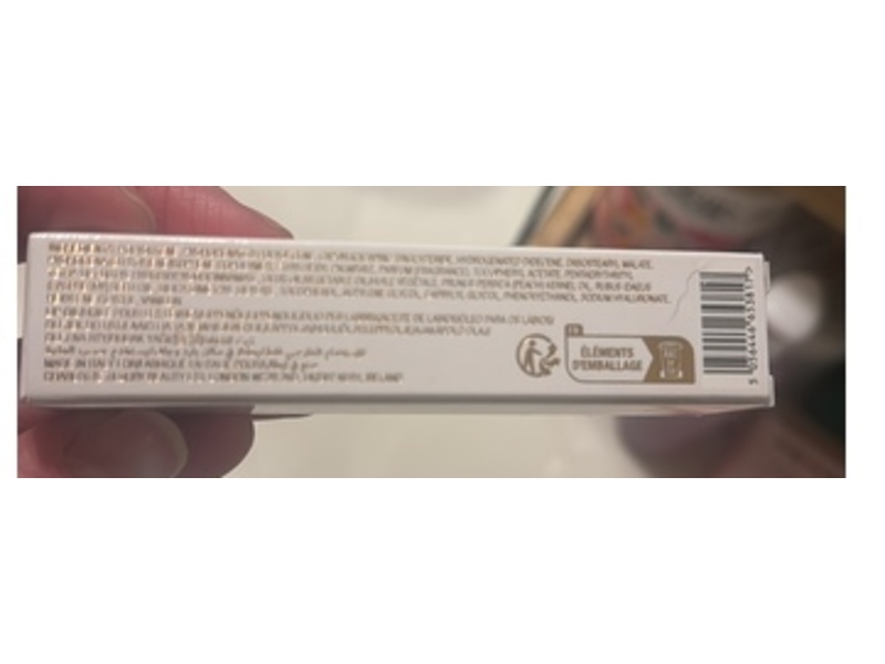 Charlotte Tilbury Unreal Healthy Glow Nectar Lip Oil, Juicylicous Coconut Water, 0.47 fl oz/14mL