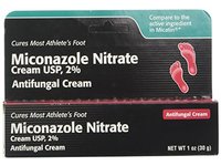 Miconazole Nitrate Cream Usp, 2% Antifungal Cream, 1 oz/30 g - Image 2