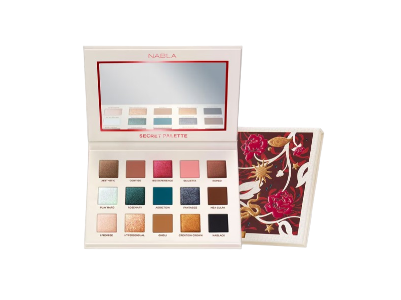 Nabla Secret Palette, 0.46 oz/131.g