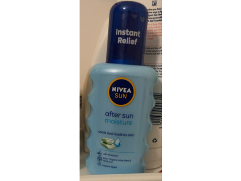 Nivea Sun After Sun Moisture, 200 mL
