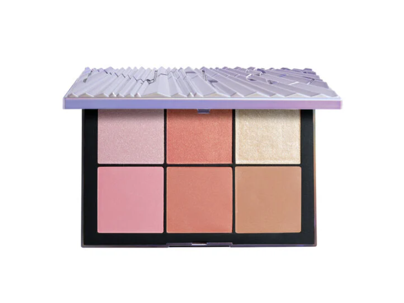 NARS Ethereal Aura Blush Palette, Light Speed, 0.12 oz/3.5 g