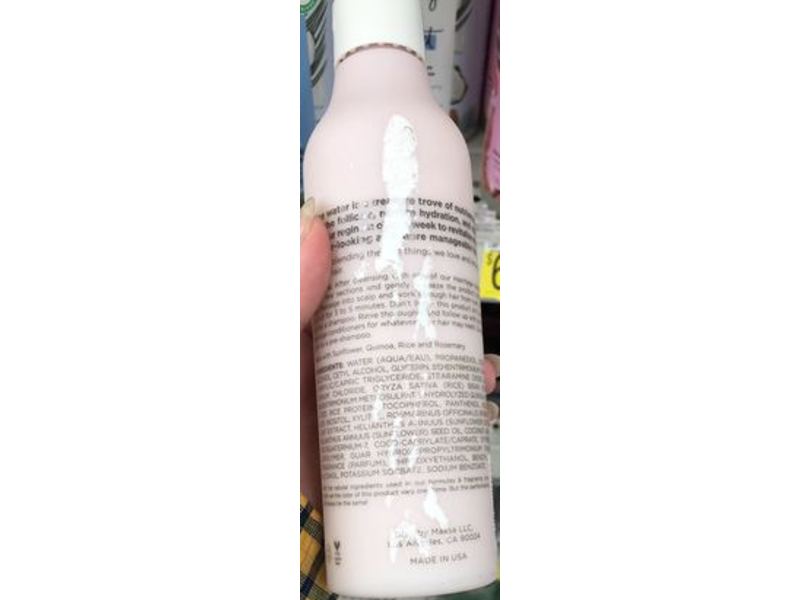 Hairitage By Mindy Mcknight Rice Water Hair Rinse, The Rice Is Right, 8 fl oz/237 mL