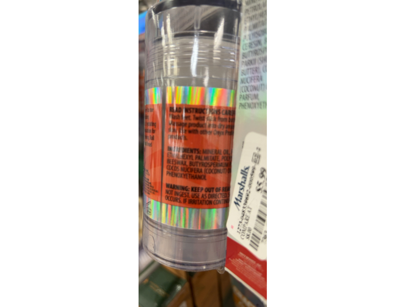 Onyx Professional Cracked Heel Stick, Sweet Orange, 2.46 oz/70 g, Pack Of 2