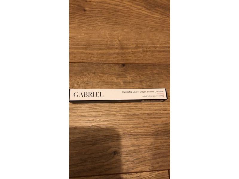 Gabriel Cosmetics Lip liner, Nutmeg, 0.04 oz/1.13 g