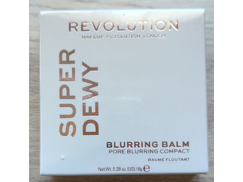 Revolution Beauty Super Dewy Blurring Balm Compact, 0.28 oz/8 g