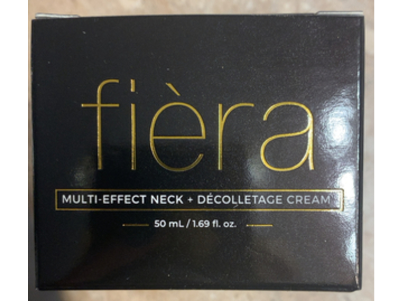 Fiera Multi-Effect Neck + Decolletage Cream, 1.69 fl oz/50 mL