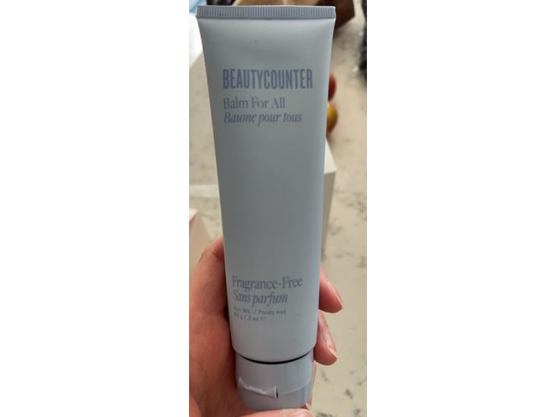 Beautycounter Balm For All, Fragrance-Free, 3 oz/85 g