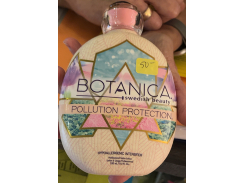 Swedish Beauty Botanica, Pollution Protection, Hypoallergenic Intensifier, 8.5 oz/250 mL
