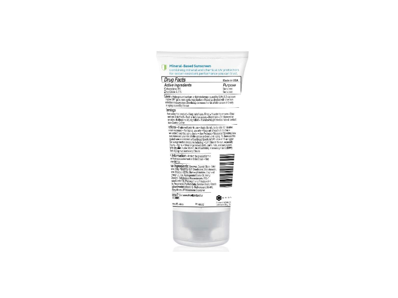 Blue Lizard Kids Mineral-Based Sunscreen, SPF 30+, 3 fl oz/89 ml