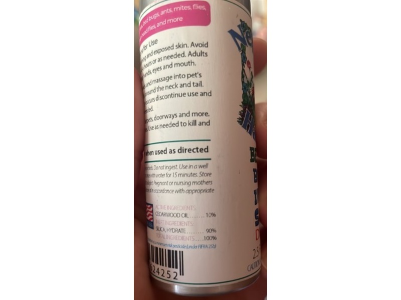 Neptune's Harvest Biting Insect Spray, 2.5 fl oz/73.93 mL