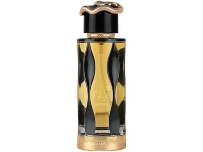 Lattafa Teriaq Intense Eau de Parfum Spray, 3.4 fl oz/100 mL