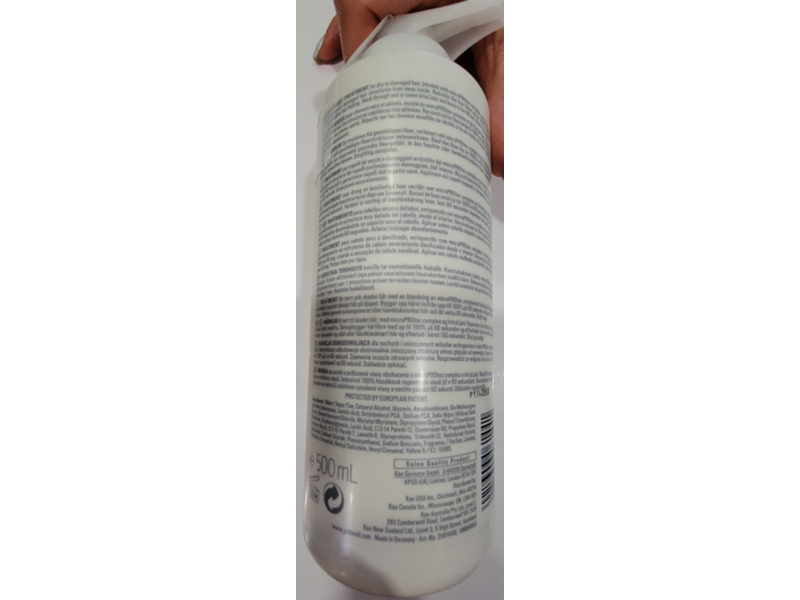 Goldwell Dualsenses Rich Repair 60 Sec Treatment Masque, 16.9 fl oz/500 mL