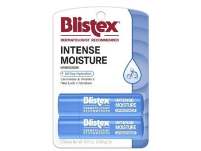 Blistex Intense Lip Moisture, 0.13 oz/3.69 g, Pack Of 2