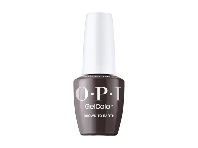 OPI Gelcolor Gel Nail Polish, Brown to Earth, 0.5 fl oz/15 mL