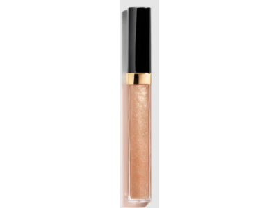 Chanel Rouge Coco Gloss Moisturizer, 712 Melted Honey, 0.19 oz/5.5 g